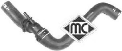 466881 Cautex Manguera superior del radiador