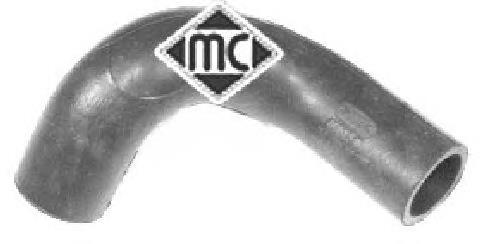 09057 Metalcaucho tubo de ventilacion del carter (separador de aceite)