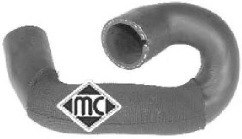Comprar 08972 Metalcaucho Manguera superior del radiador