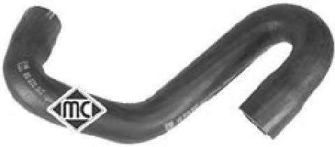 Manguera superior del radiador Metalcaucho 08974 precio, desde 9,64 EUR