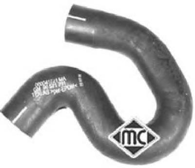 Manguera superior del radiador Metalcaucho 08955 precio, desde 8,62 EUR