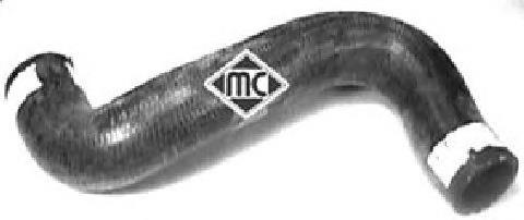 Manguera superior del radiador Metalcaucho 08521 precio, desde 2,80 EUR