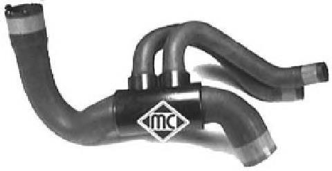 Manguera superior del radiador 1343V7 Peugeot/Citroen