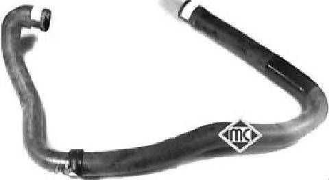 036429 Cautex Manguera inferior del radiador