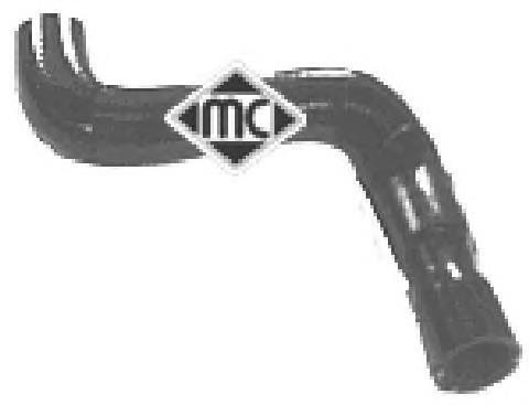 Comprar 08402 Metalcaucho Manguera inferior del radiador