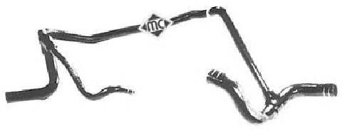 Manguera inferior del radiador Metalcaucho 08460 precio, desde 30,81 EUR