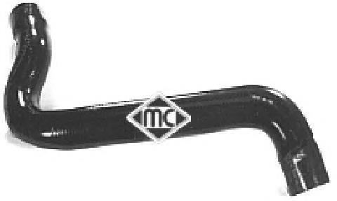 Manguera inferior del radiador Metalcaucho 08453 precio, desde 9,52 EUR