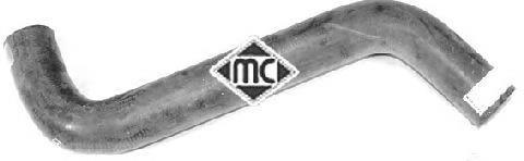 08621 Metalcaucho Manguera inferior del radiador