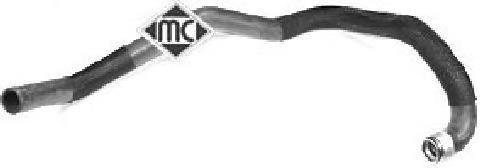Comprar 08597 Metalcaucho Manguera inferior del radiador