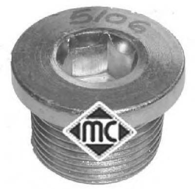 Tapon de cárter Metalcaucho 05106