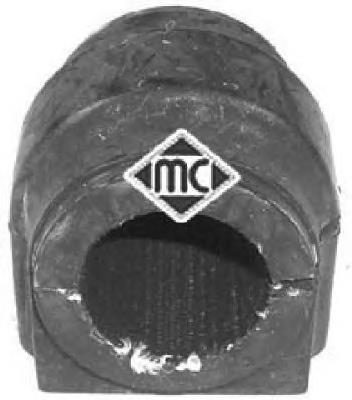 Buje de barra estabilizadora delantera 05126 Metalcaucho
