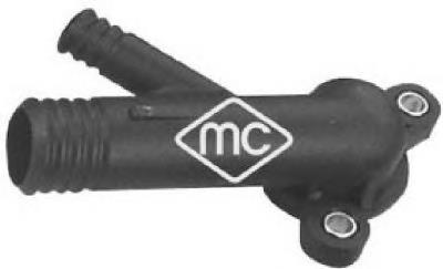 Brida del sistema de refrigeración (triple unión) 03898 Metalcaucho