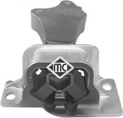 Soporte de motor derecho 05141 Metalcaucho