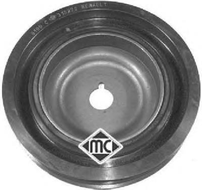 Polea dámper Metalcaucho 05138