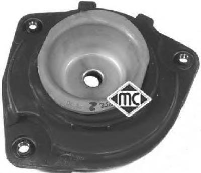 Soporte del amortiguador delantero izquierdo 021168 Cautex