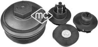 Comprar 03841 Metalcaucho Tapa del filtro de aceite