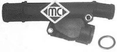 Brida del sistema de refrigeración (triple unión) 952198 Cautex