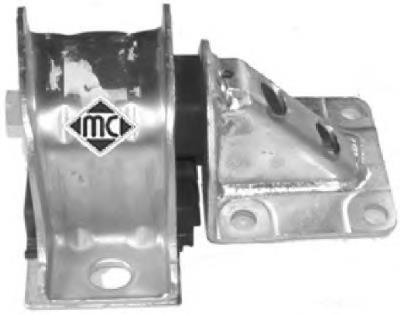 05269 Metalcaucho soporte motor izquierdo