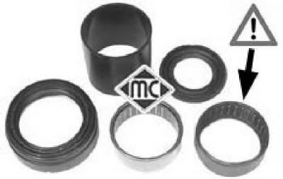Cojinete de soporte del brazo trasero de la suspensión trasera Metalcaucho 05180 precio, desde 21,99 EUR