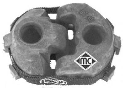 Comprar 05257 Metalcaucho Soporte de tubo de escape