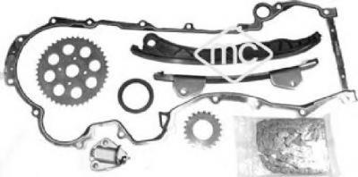 Kit de montaje de la cadena de distribución  Metalcaucho 05239