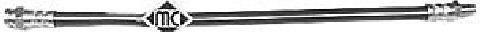 Manguera de freno trasera Metalcaucho 96145 precio, desde 4,69 EUR