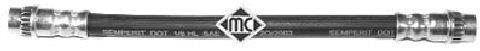 Comprar 96096 Metalcaucho Latiguillo de freno trasero
