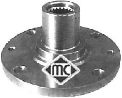 Cubo delantero 90002 Metalcaucho