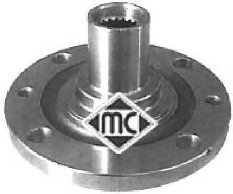 4399777 Fiat/Alfa/Lancia Cubo delantero