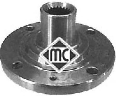 90008 Metalcaucho cubo de rueda delantero