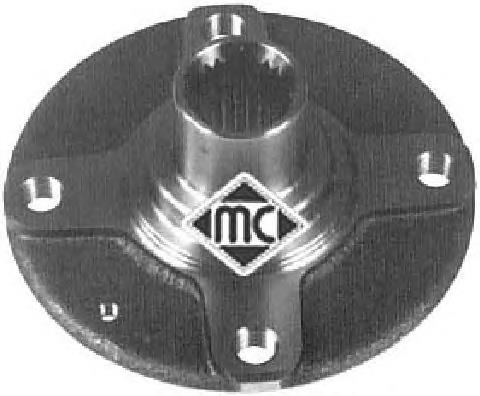 Buje de rueda Metalcaucho 90021