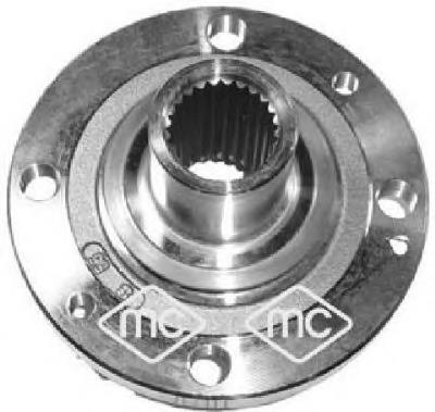 Cubo de rueda delantero Fiat Bravo 1 182