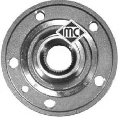 Buje de rueda delantero 90096 Metalcaucho