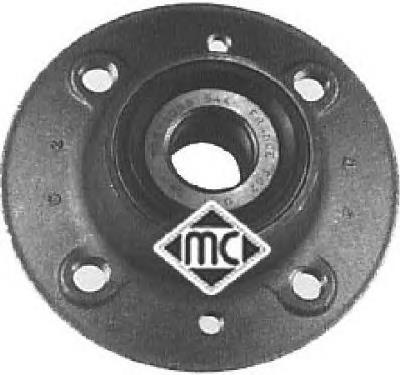 Comprar 90527 Metalcaucho Cubo de rueda, Eje trasero