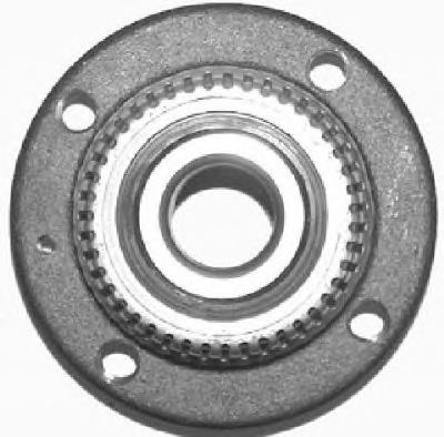 Cubo de rueda trasero 90525 Metalcaucho