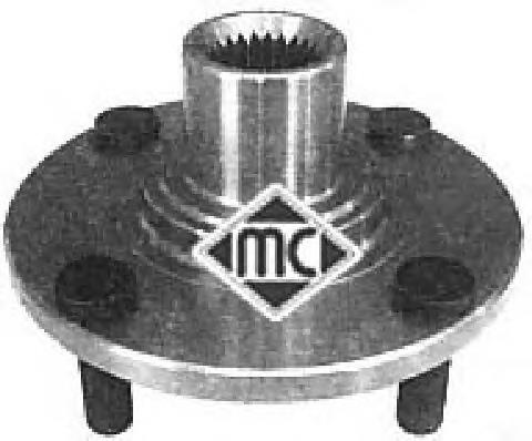 Buje de rueda Metalcaucho 90041
