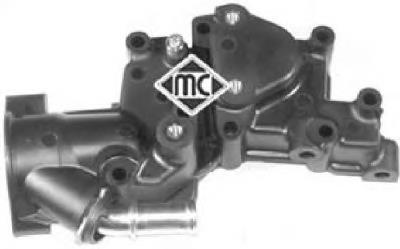 Caja de termostato 03791 Metalcaucho