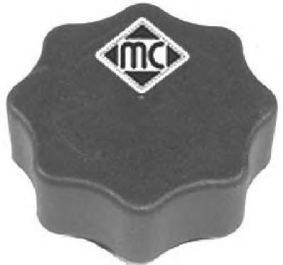 03765 Metalcaucho Tapón del radiador de refrigerante