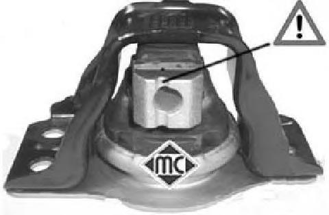 Comprar 05101 Metalcaucho Soporte de motor derecho