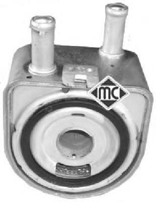 Radiador de aceite debajo del filtro 031519 Cautex