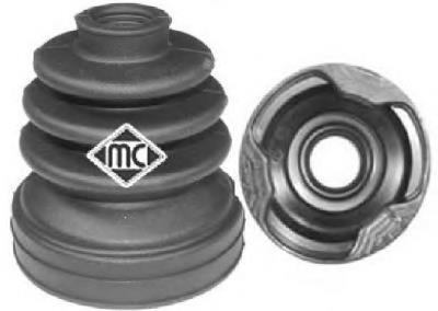 Fuelle, semieje delantero interior Metalcaucho 01194