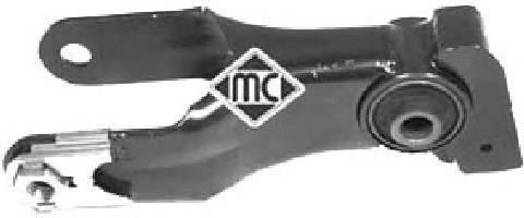 Silentblock del soporte trasero del motor 04662 Metalcaucho