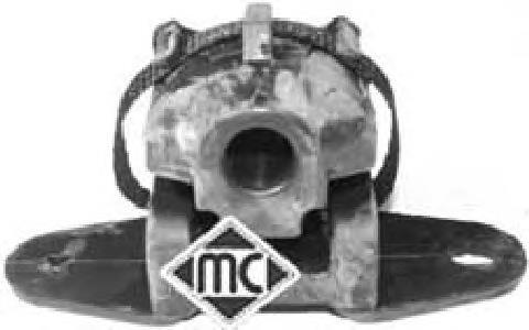 Comprar 04653 Metalcaucho Abrazadera de tubo de escape trasera