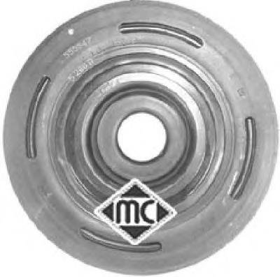 Comprar 04463 Metalcaucho La polea del cigüeñal