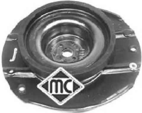 Soporte del amortiguador delantero 04483 Metalcaucho