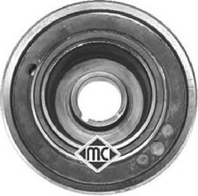 Polea de cigüeñal 04481 Metalcaucho