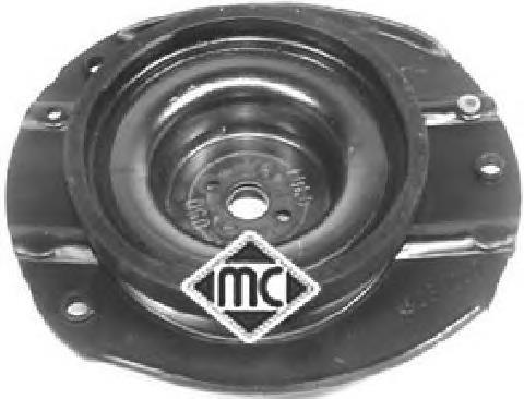 Soporte del amortiguador delantero izquierdo 04482 Metalcaucho