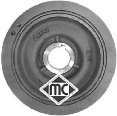 Polea dámper Metalcaucho 04477
