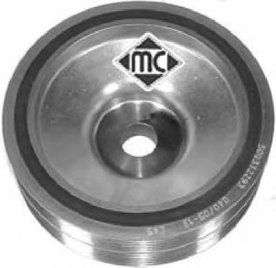 Polea del cigüeñal Metalcaucho 04568 precio, desde 47,89 EUR