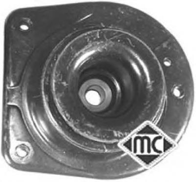 Soporte amortiguador delantero izquierdo Metalcaucho 04824